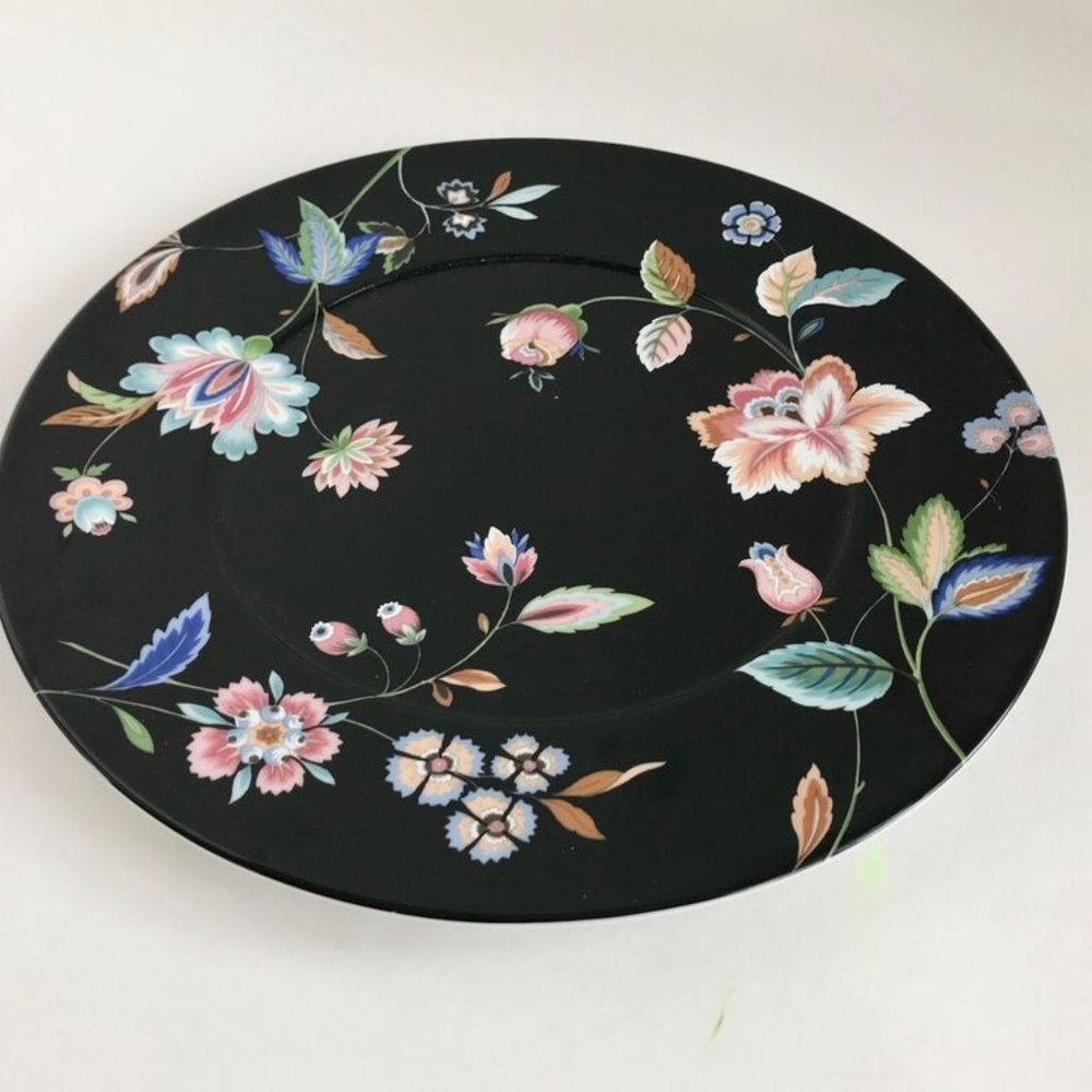 Oscar de la Renta Clarion Dinner Plates Set of 4-Vintage - Picture 7 of 11